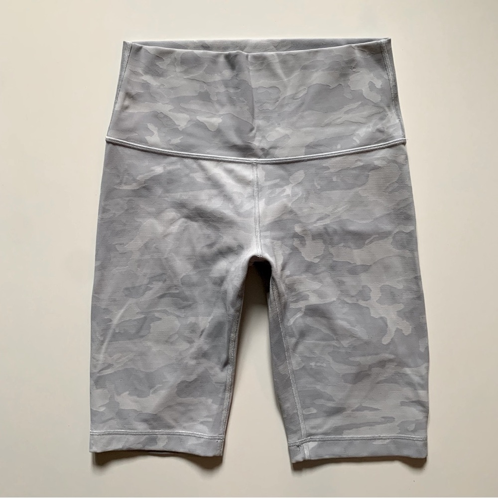 Lululemon Wunder Under Short 10" *Ribbed - Picture 1 of 5